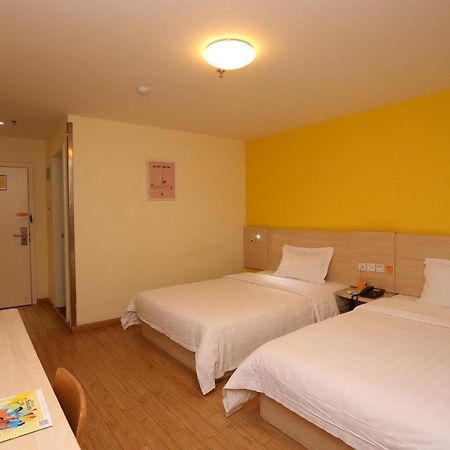7Days Inn Chengdu Shuangliu Airport Taqiao Road Bagian luar foto