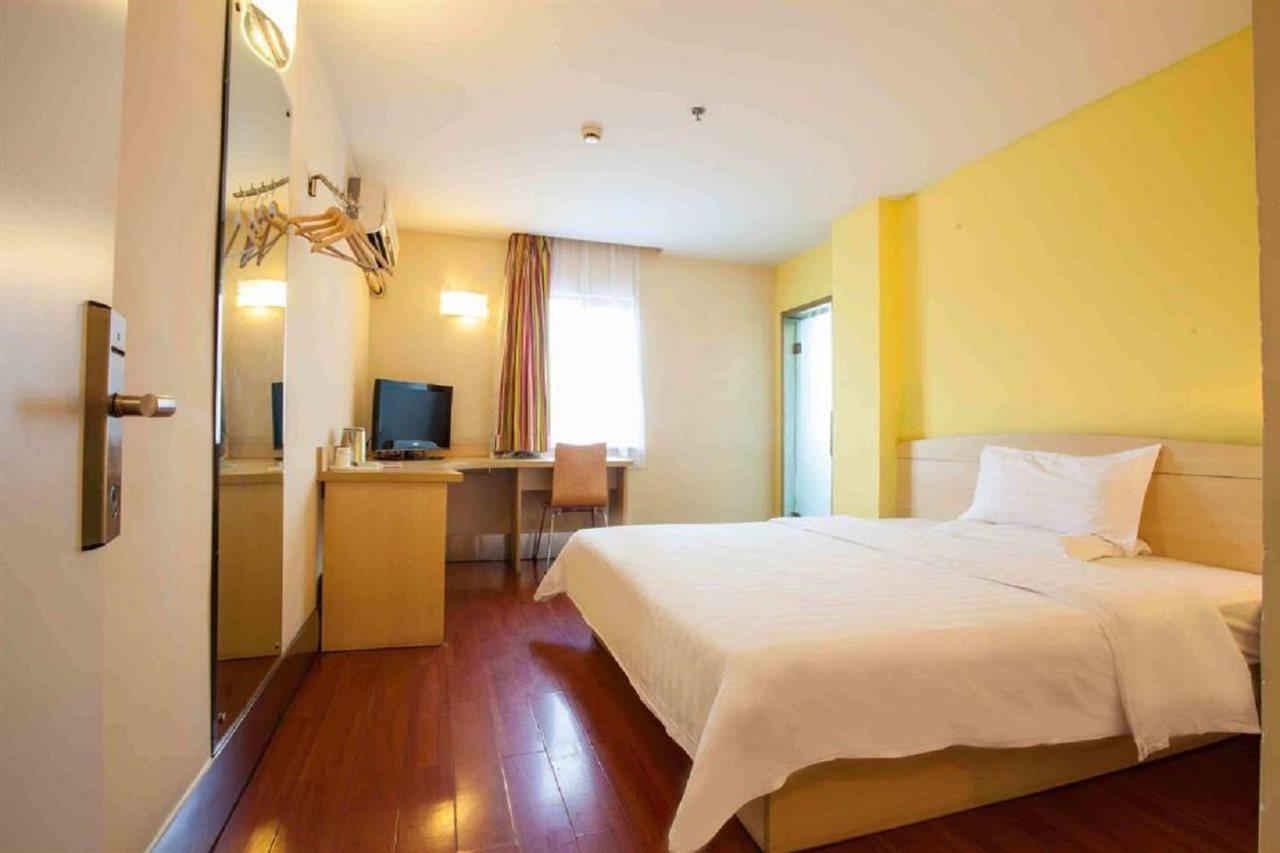 7Days Inn Chengdu Shuangliu Airport Taqiao Road Bagian luar foto