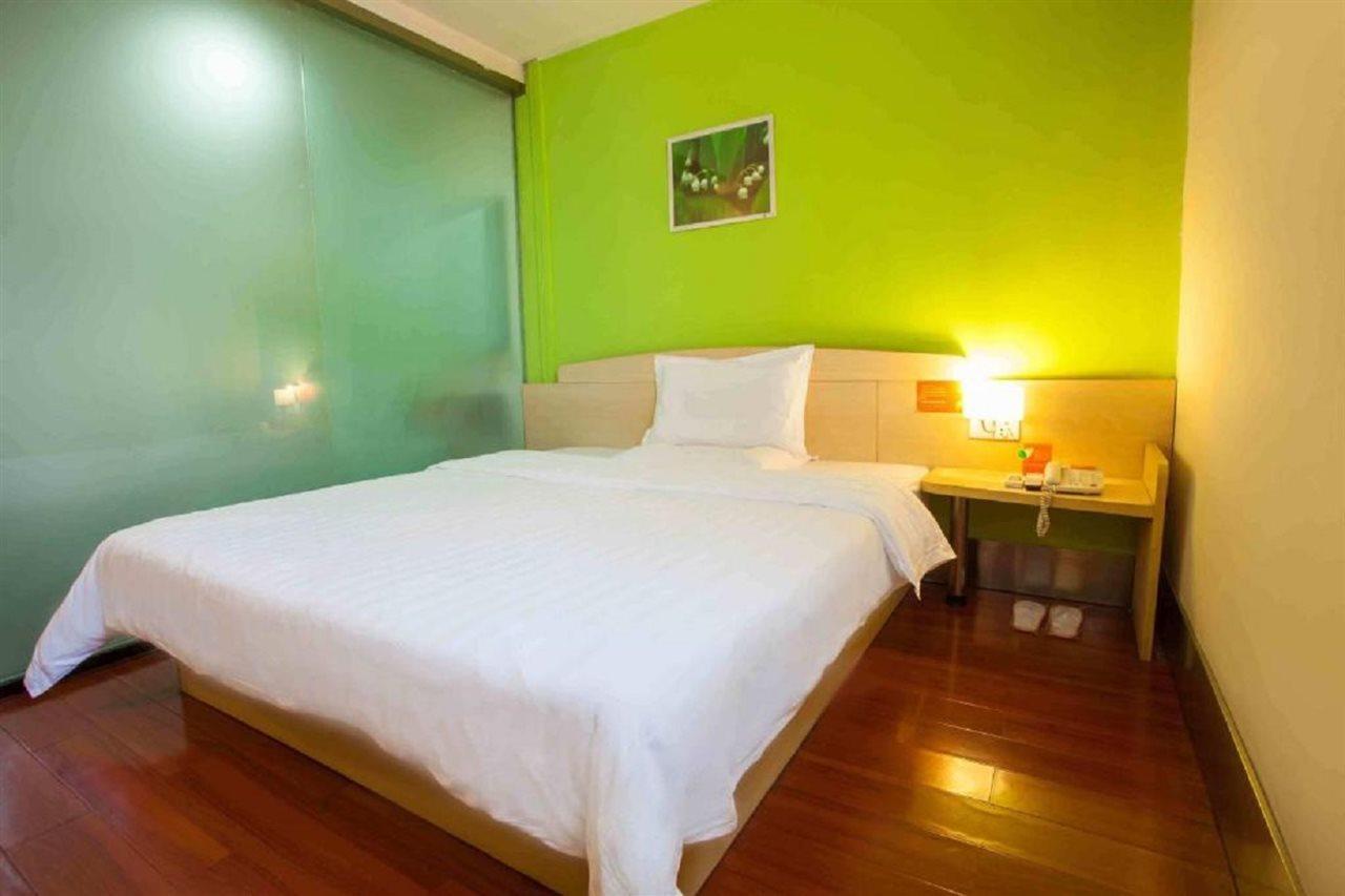 7Days Inn Chengdu Shuangliu Airport Taqiao Road Bagian luar foto