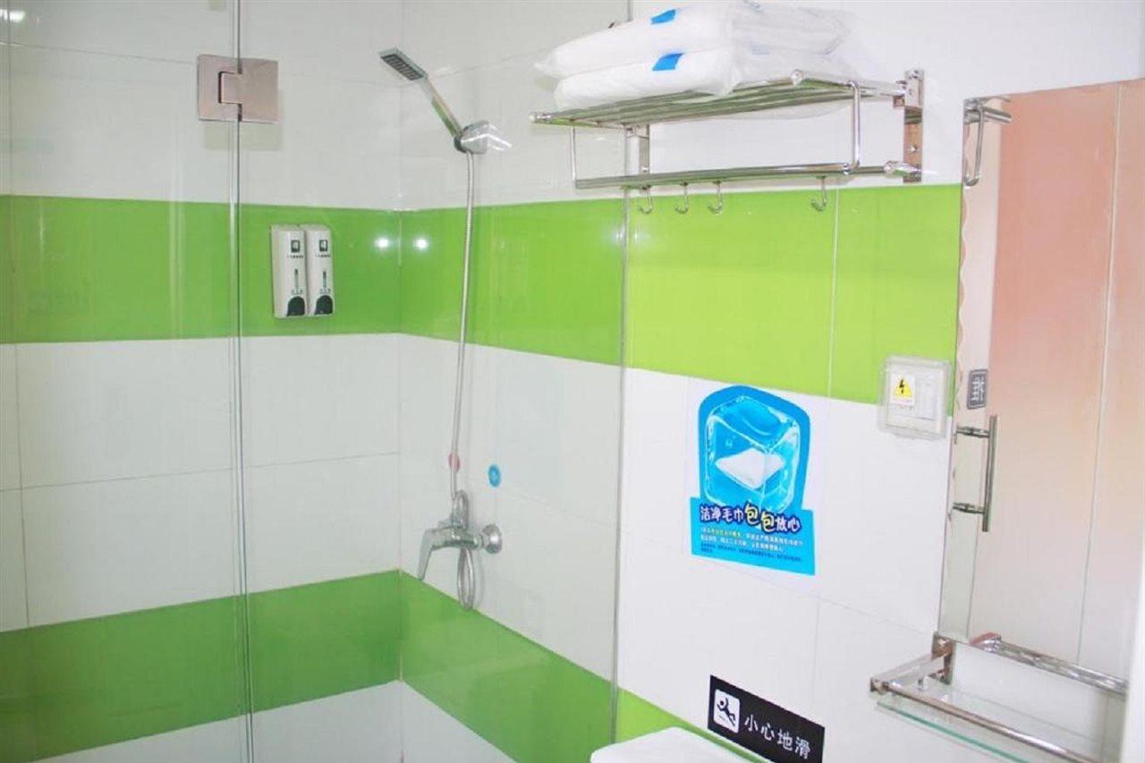 7Days Inn Chengdu Shuangliu Airport Taqiao Road Bagian luar foto