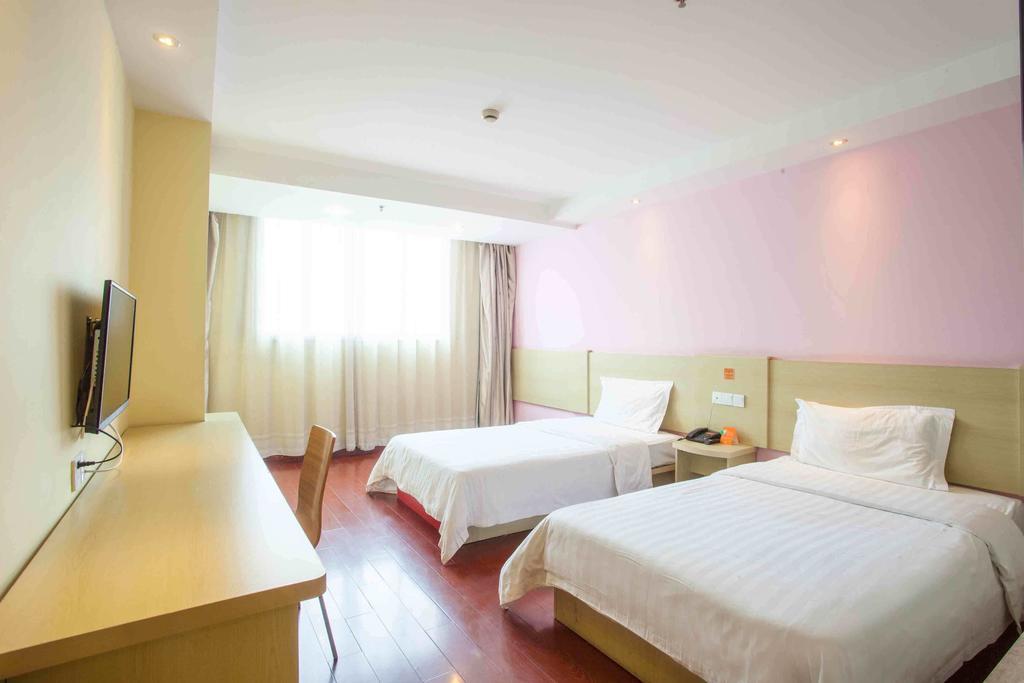 7Days Inn Chengdu Shuangliu Airport Taqiao Road Ruang foto