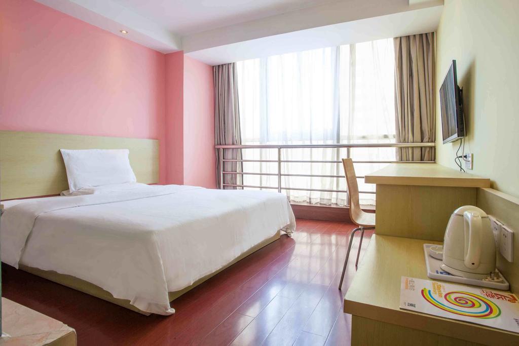 7Days Inn Chengdu Shuangliu Airport Taqiao Road Ruang foto