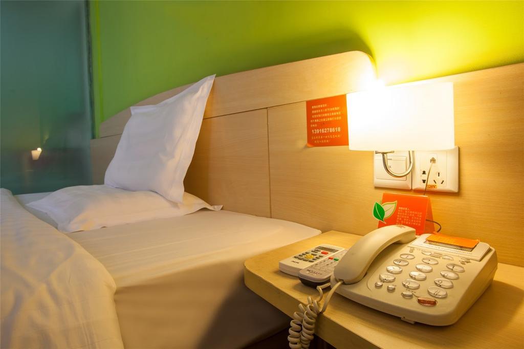7Days Inn Chengdu Shuangliu Airport Taqiao Road Bagian luar foto