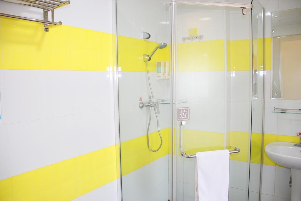 7Days Inn Chengdu Shuangliu Airport Taqiao Road Bagian luar foto