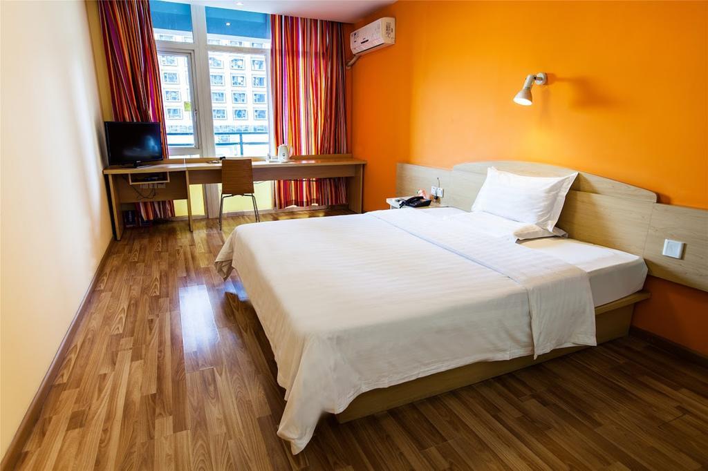 7Days Inn Chengdu Shuangliu Airport Taqiao Road Bagian luar foto