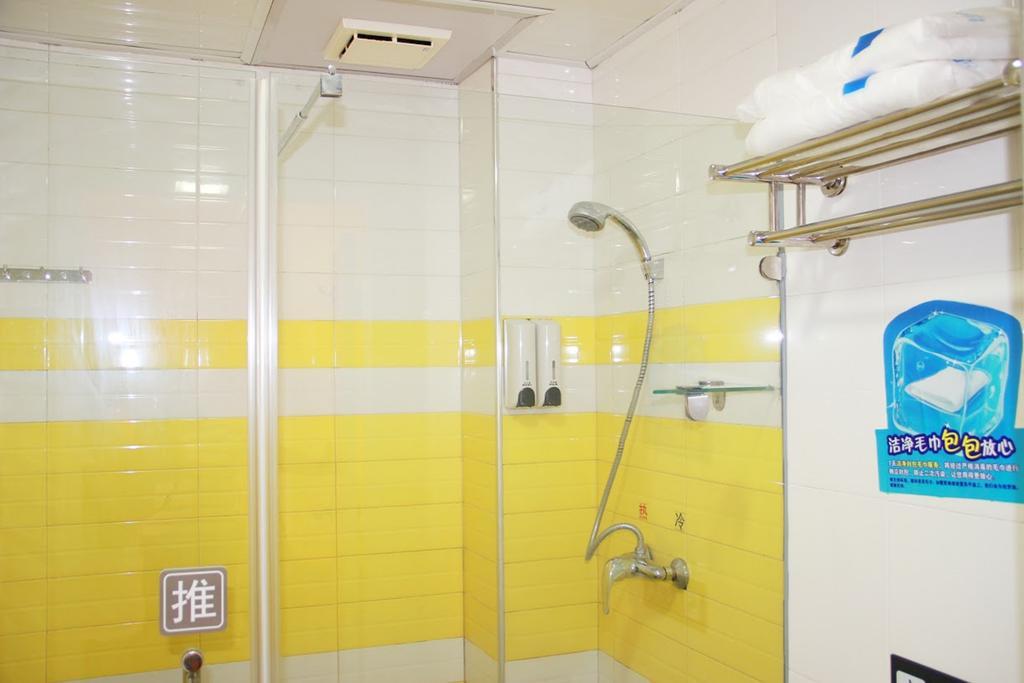 7Days Inn Chengdu Shuangliu Airport Taqiao Road Bagian luar foto