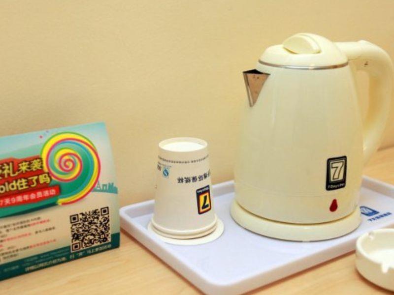 7Days Inn Chengdu Shuangliu Airport Taqiao Road Bagian luar foto