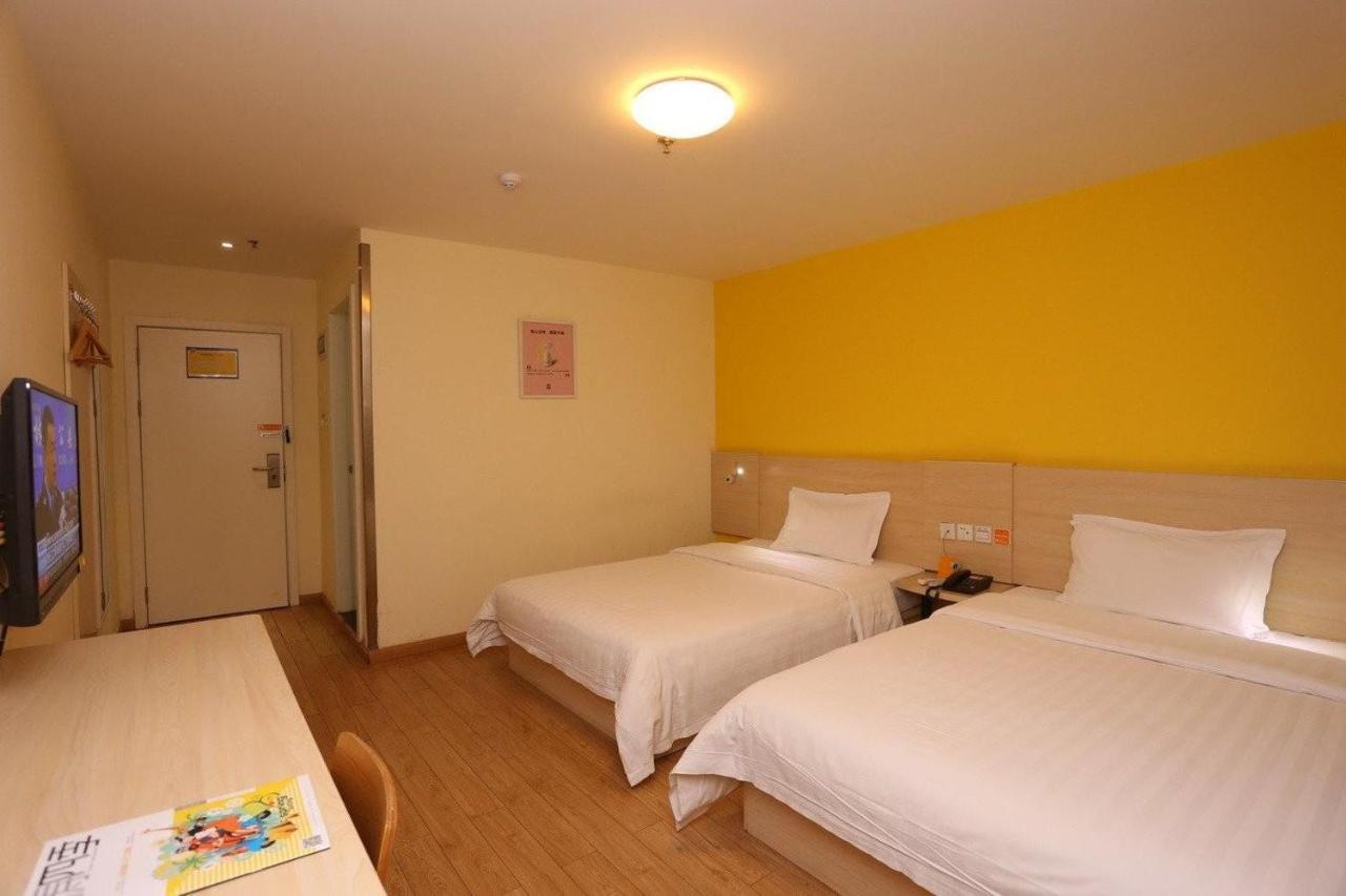 7Days Inn Chengdu Shuangliu Airport Taqiao Road Bagian luar foto